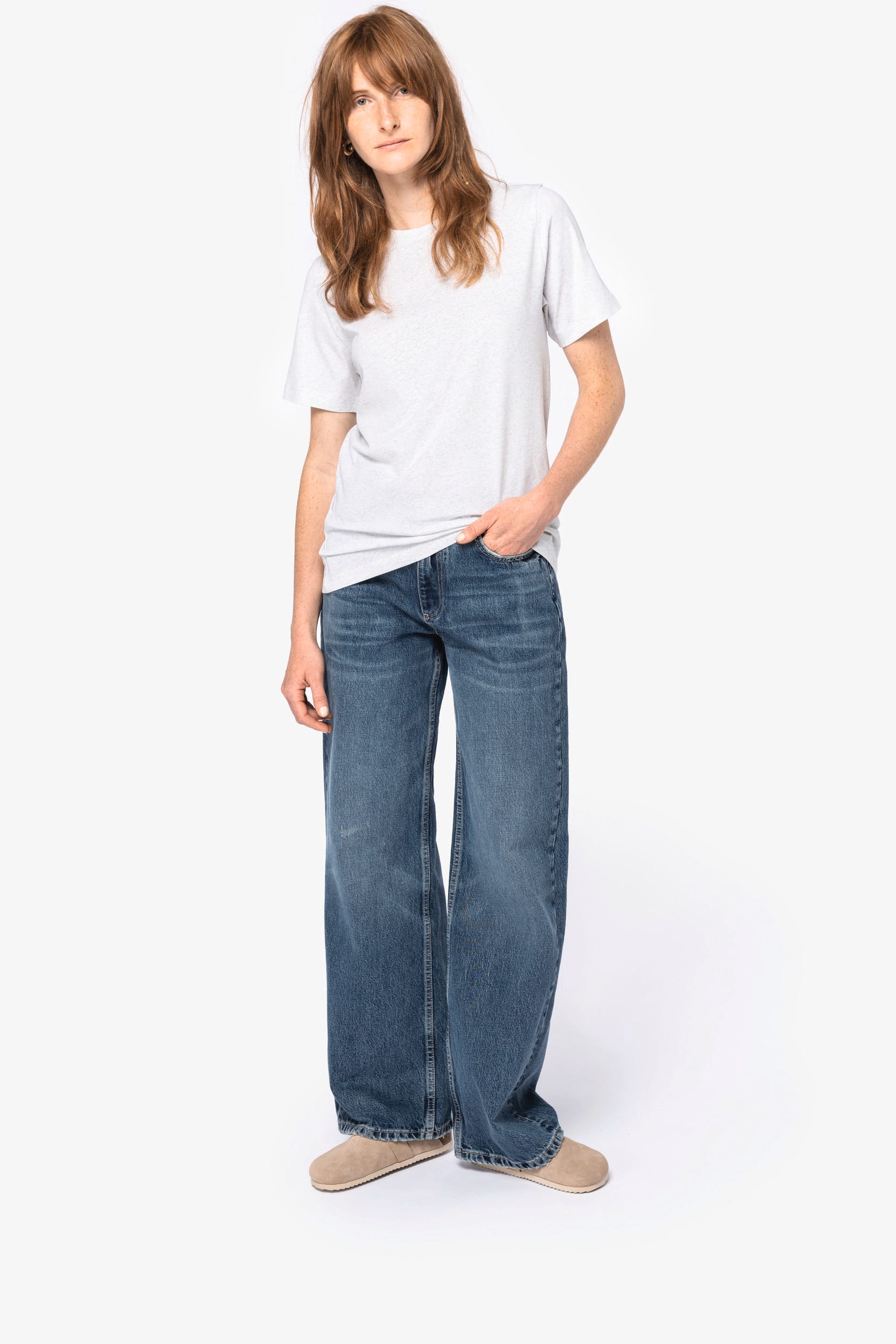 Unisex Recycled Fitted T-Shirt – NS310