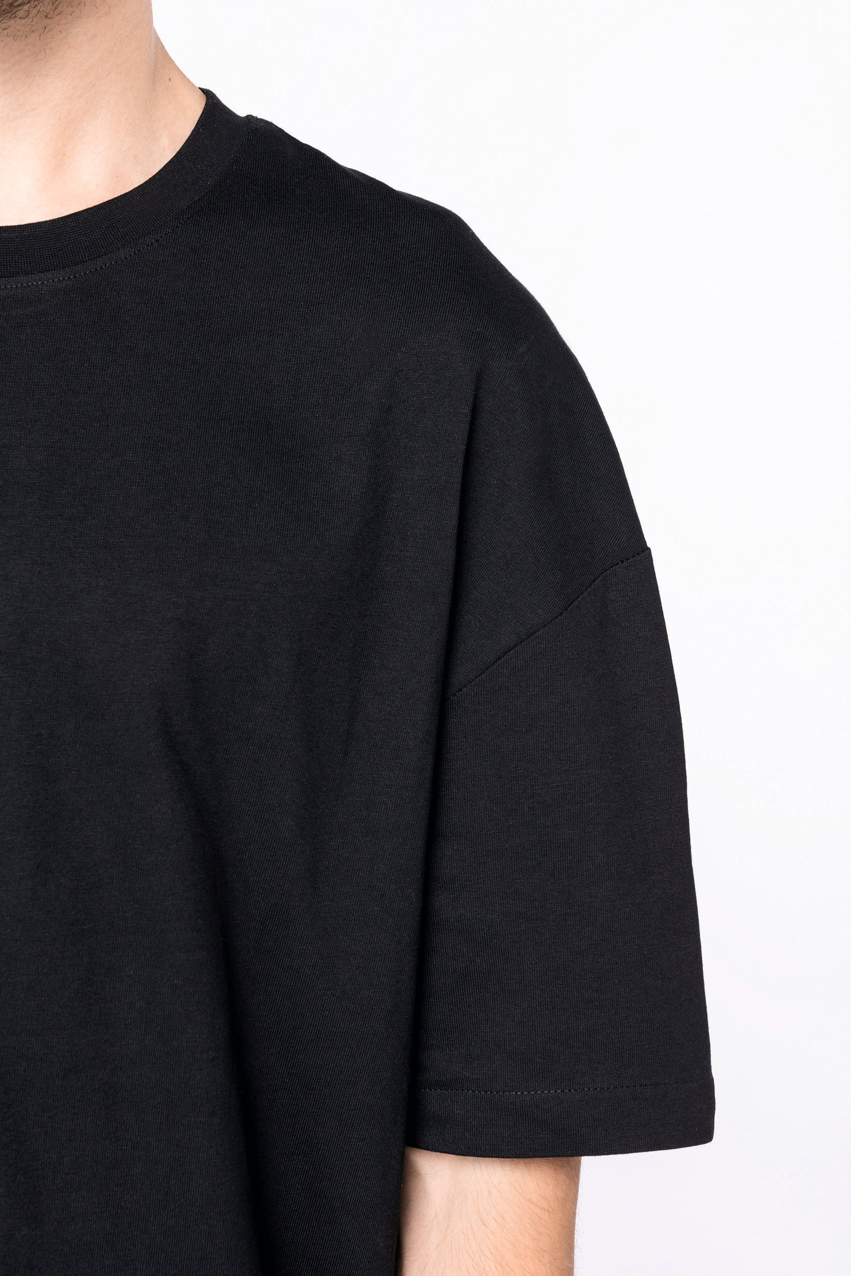 T-shirt Oversized en coton biologique pour homme - 220gr - NS332