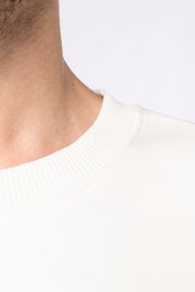 Eco-Responsible Oversized Round Neck Unisex Sweatshirt - NS407