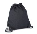 Rucksack mit Kordelzug aus recyceltem Denim – 350 g/m² | KI5109