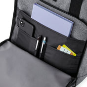 Mochila para portátil con tapa enrollable reciclada – 300D PET | BG118L