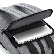 Mochila para portátil con tapa enrollable reciclada – 300D PET | BG118L