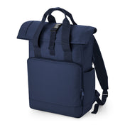 Mochila para portátil con tapa enrollable reciclada – 300D PET | BG118L