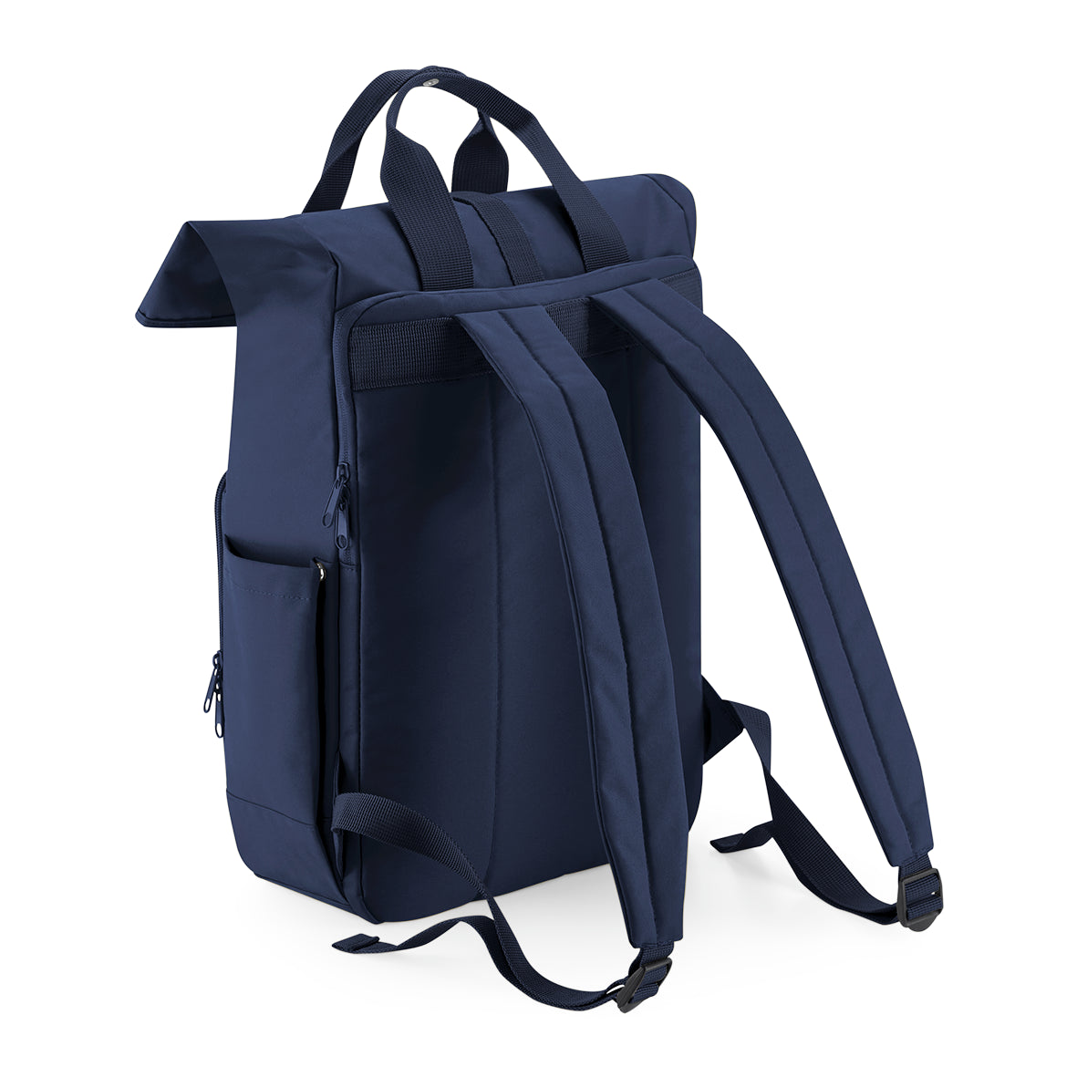 Mochila para portátil con tapa enrollable reciclada – 300D PET | BG118L