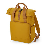 Mochila para portátil con tapa enrollable reciclada – 300D PET | BG118L