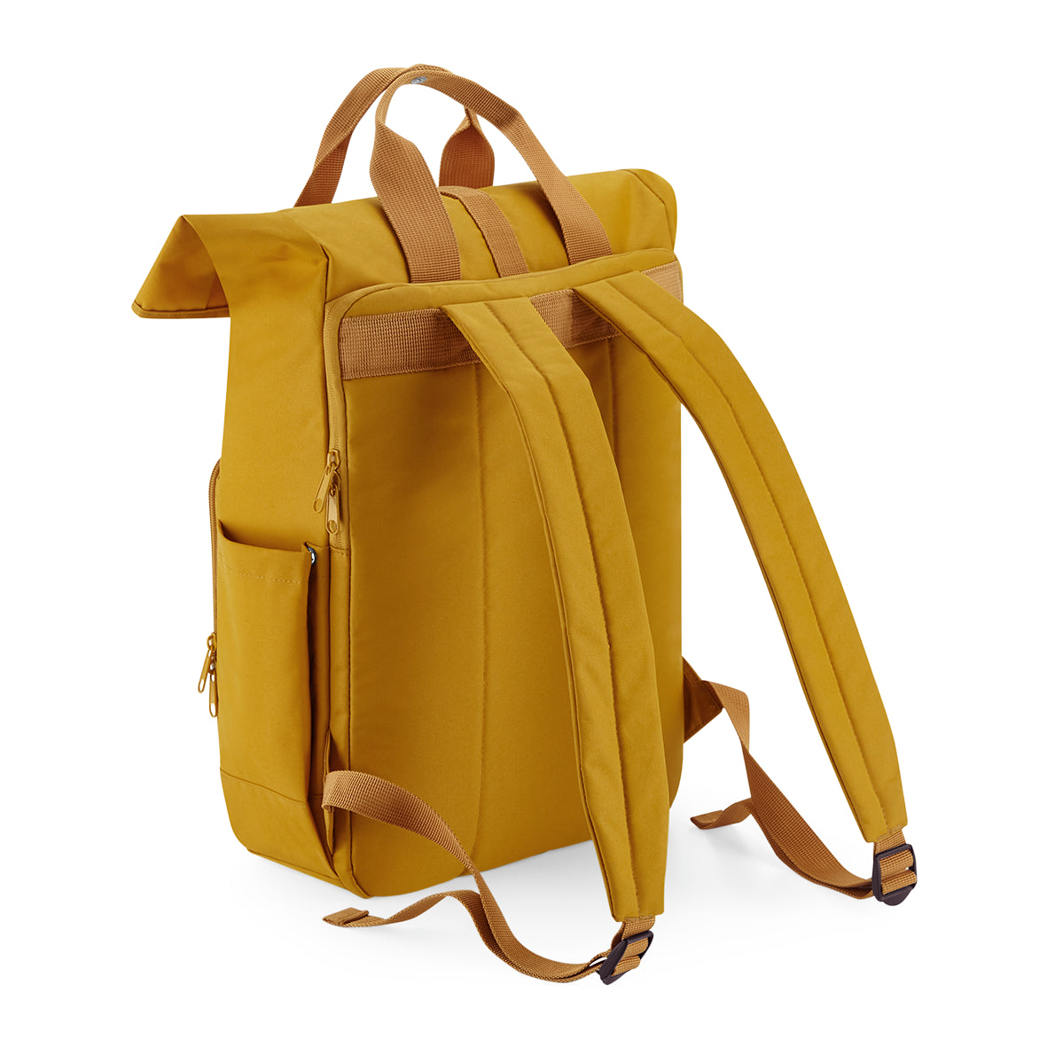 Mochila para portátil con tapa enrollable reciclada – 300D PET | BG118L