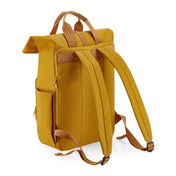 Mochila para portátil con tapa enrollable reciclada – 300D PET | BG118L