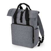 Mochila para portátil con tapa enrollable reciclada – 300D PET | BG118L
