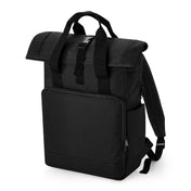 Mochila para portátil con tapa enrollable reciclada – 300D PET | BG118L