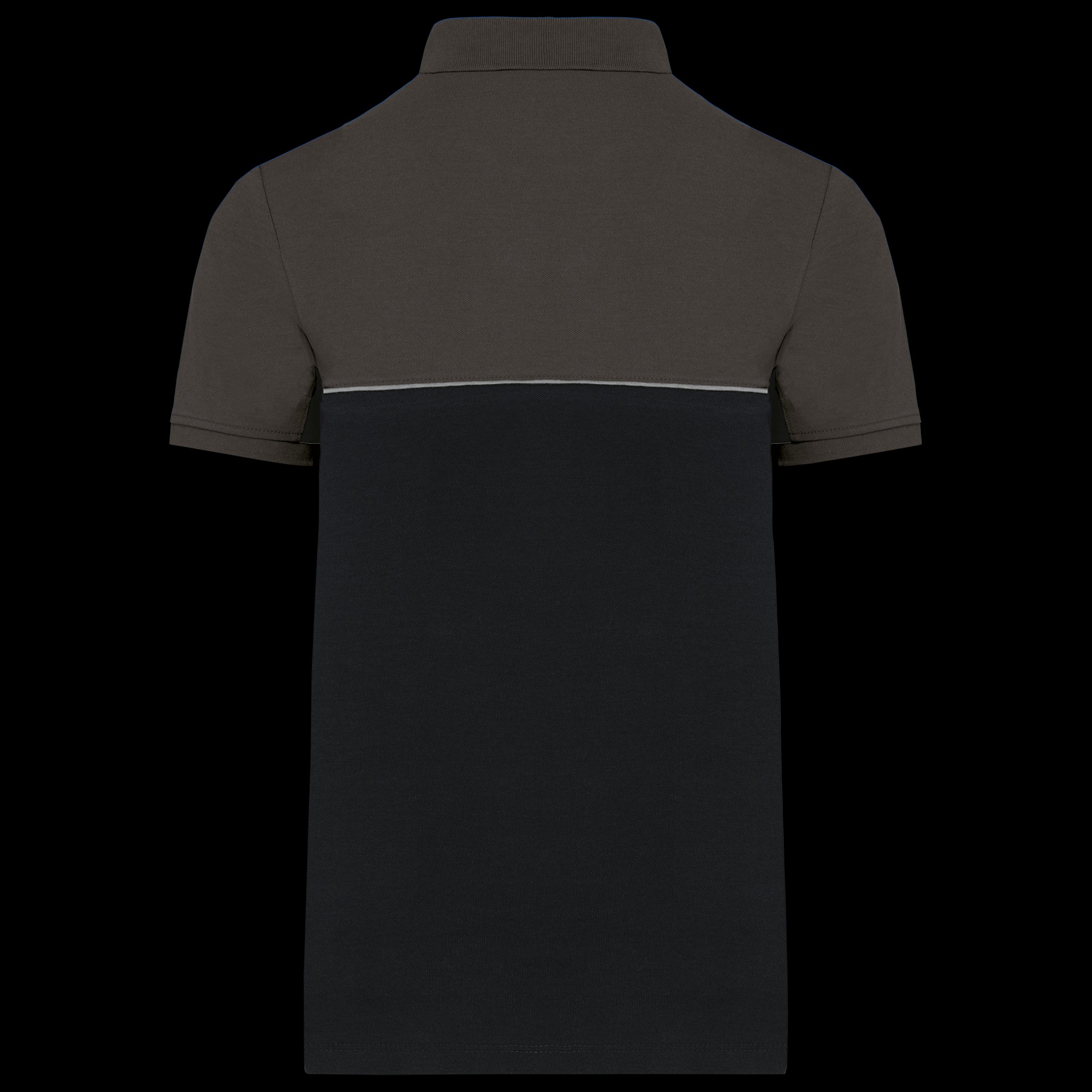 Polo Bicolor Unisex Ecológico – 220 g/m² | WK210