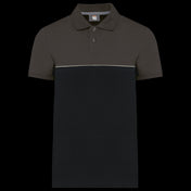 Polo Bicolor Unisex Ecológico – 220 g/m² | WK210