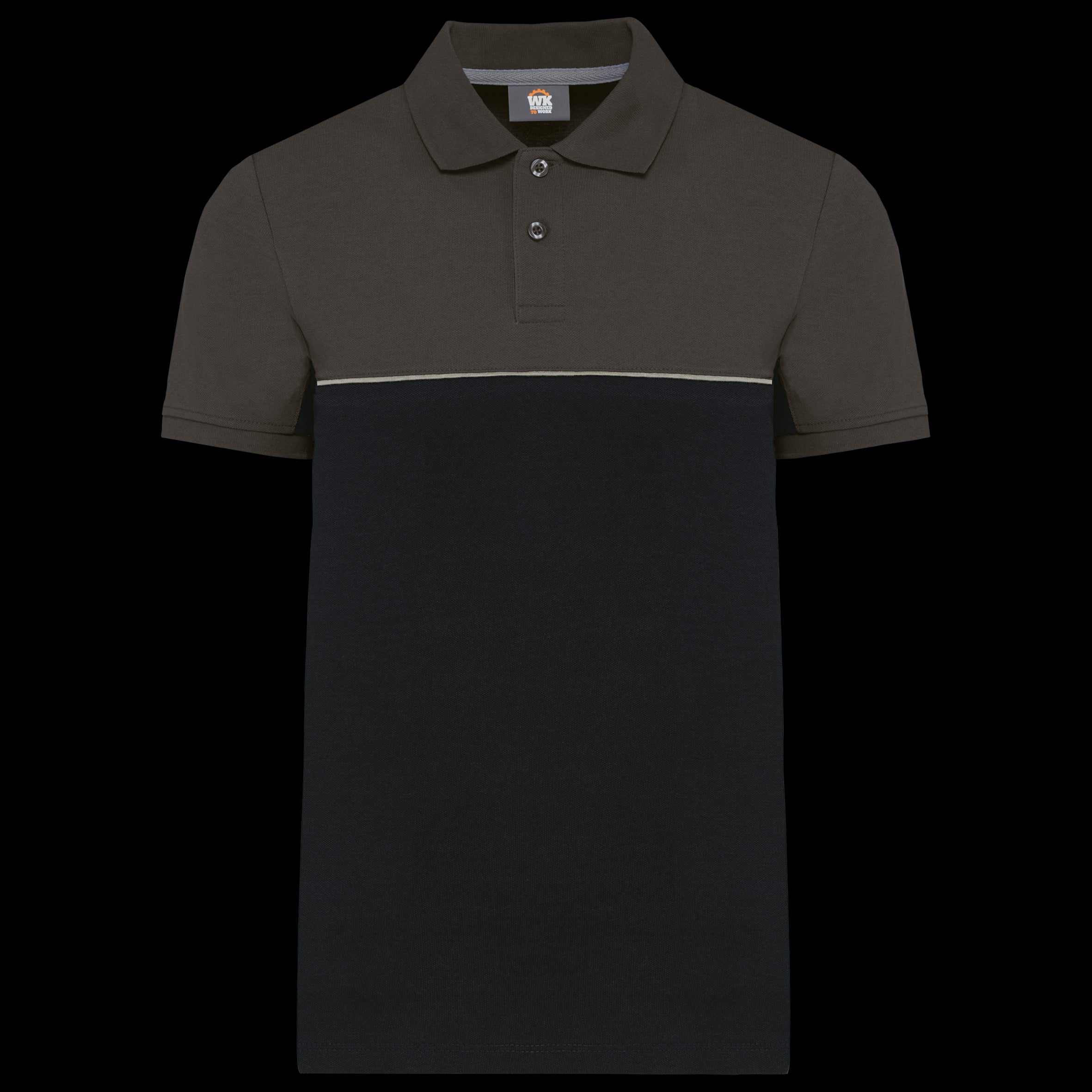 Polo Bicolor Unisex Ecológico – 220 g/m² | WK210