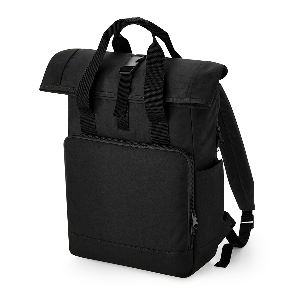 Mochila para portátil con tapa enrollable reciclada – 300D PET | BG118L