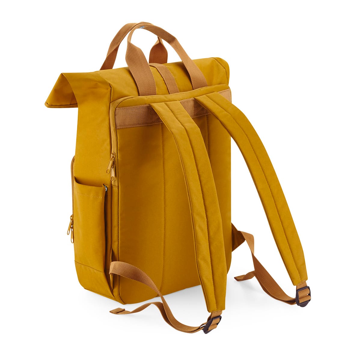 Mochila para portátil con tapa enrollable reciclada – 300D PET | BG118L