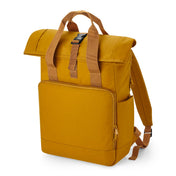 Mochila para portátil con tapa enrollable reciclada – 300D PET | BG118L