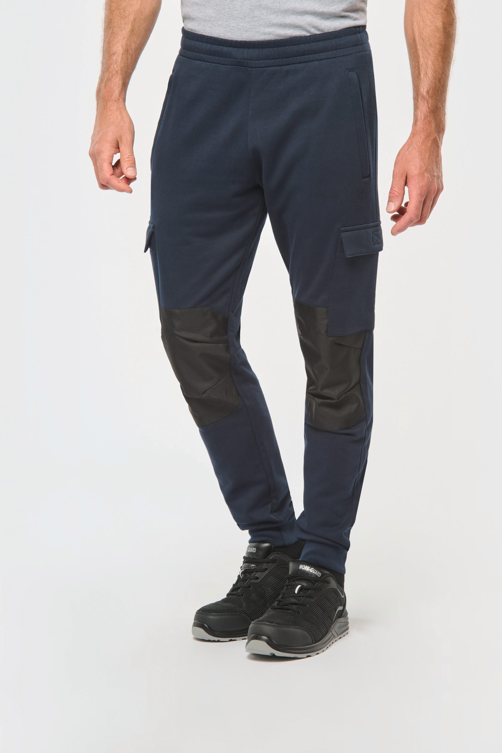 WK. Designed To Work WK710 - Eco-vriendelijke Fleece Cargobroek voor Heren