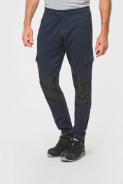 WK. Designed To Work WK710 - Eco-vriendelijke Fleece Cargobroek voor Heren