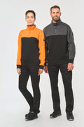 Umweltfreundliches Unisex-Sweatshirt mit Reißverschlusskragen - 280 g/m² | WK404
