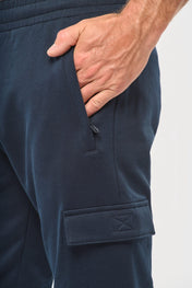 WK. Designed To Work WK710 - Eco-vriendelijke Fleece Cargobroek voor Heren