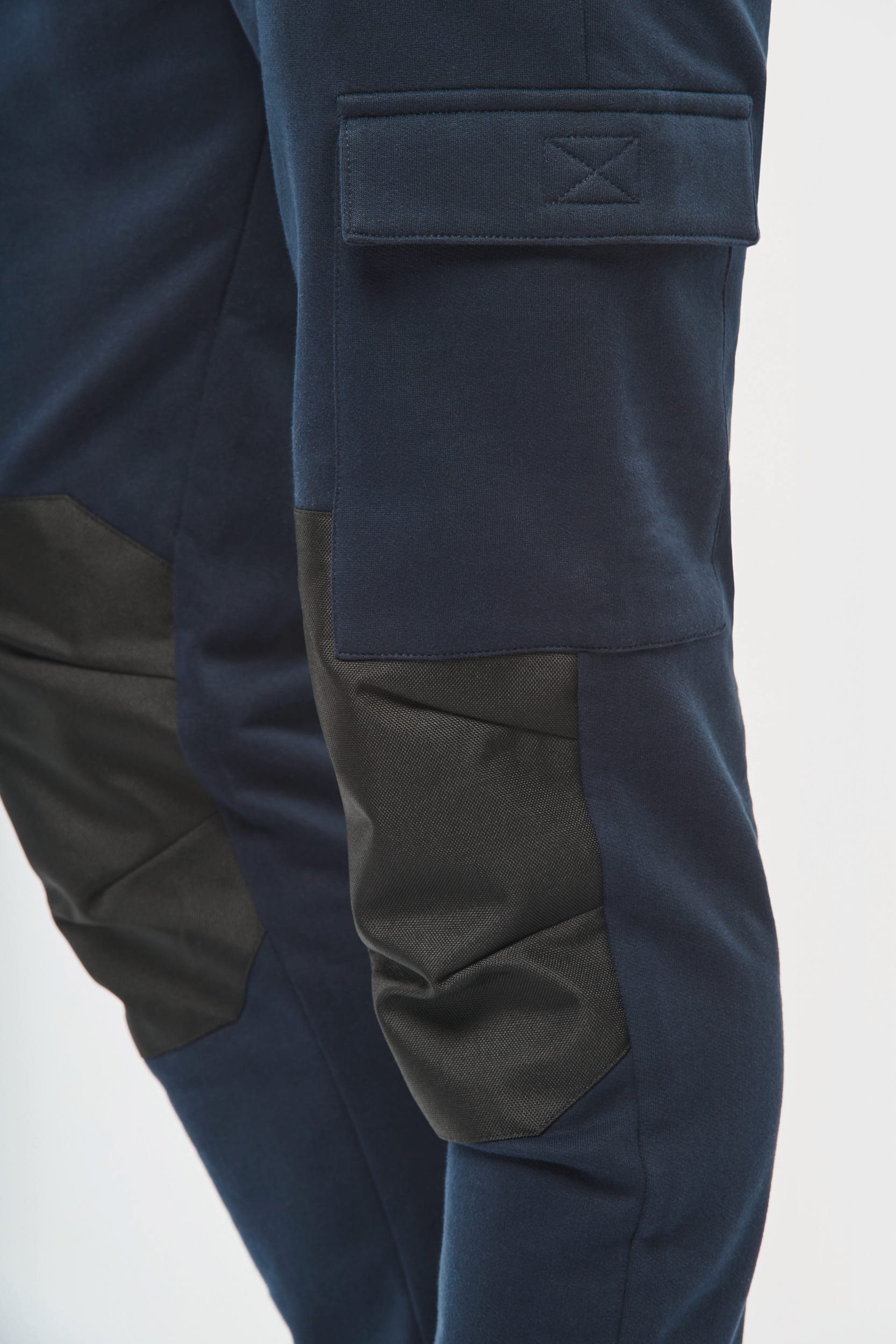 WK. Designed To Work WK710 - Eco-vriendelijke Fleece Cargobroek voor Heren