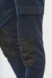WK. Designed To Work WK710 - Eco-vriendelijke Fleece Cargobroek voor Heren