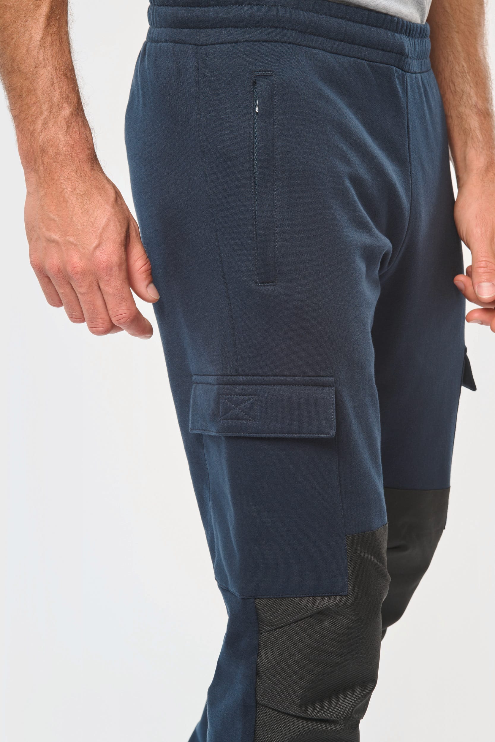 WK. Designed To Work WK710 - Eco-vriendelijke Fleece Cargobroek voor Heren