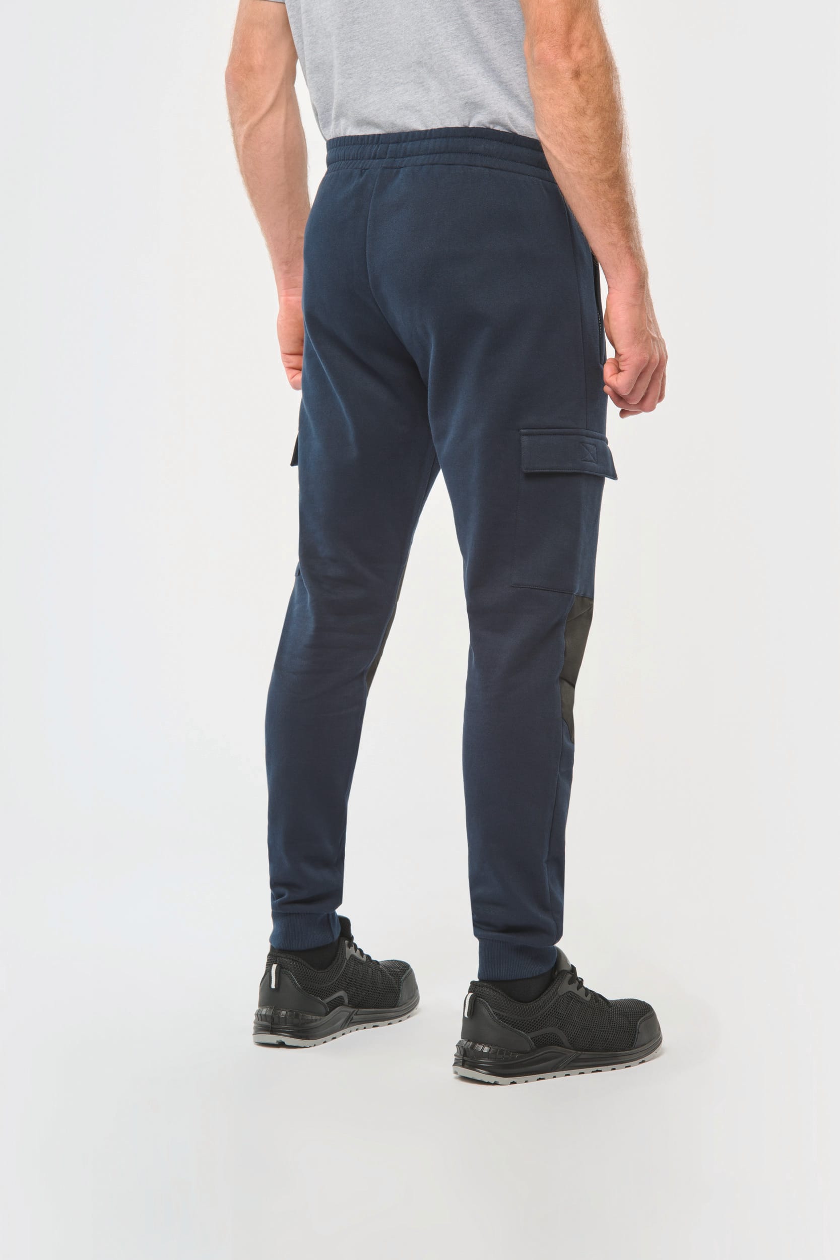 WK. Designed To Work WK710 - Eco-vriendelijke Fleece Cargobroek voor Heren