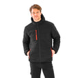 Veste matelassée à capuche en polyester recyclé - isolation 160 GSM | R240X