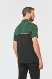 Polo Bicolor Unisex Ecológico – 220 g/m² | WK210