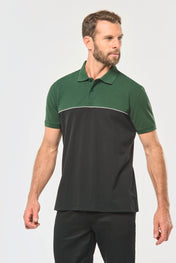 Polo Bicolor Unisex Ecológico – 220 g/m² | WK210