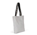 Recycelte Canvas-Einkaufstasche mit Reißverschlusstasche – 285 g/m² | KINS115