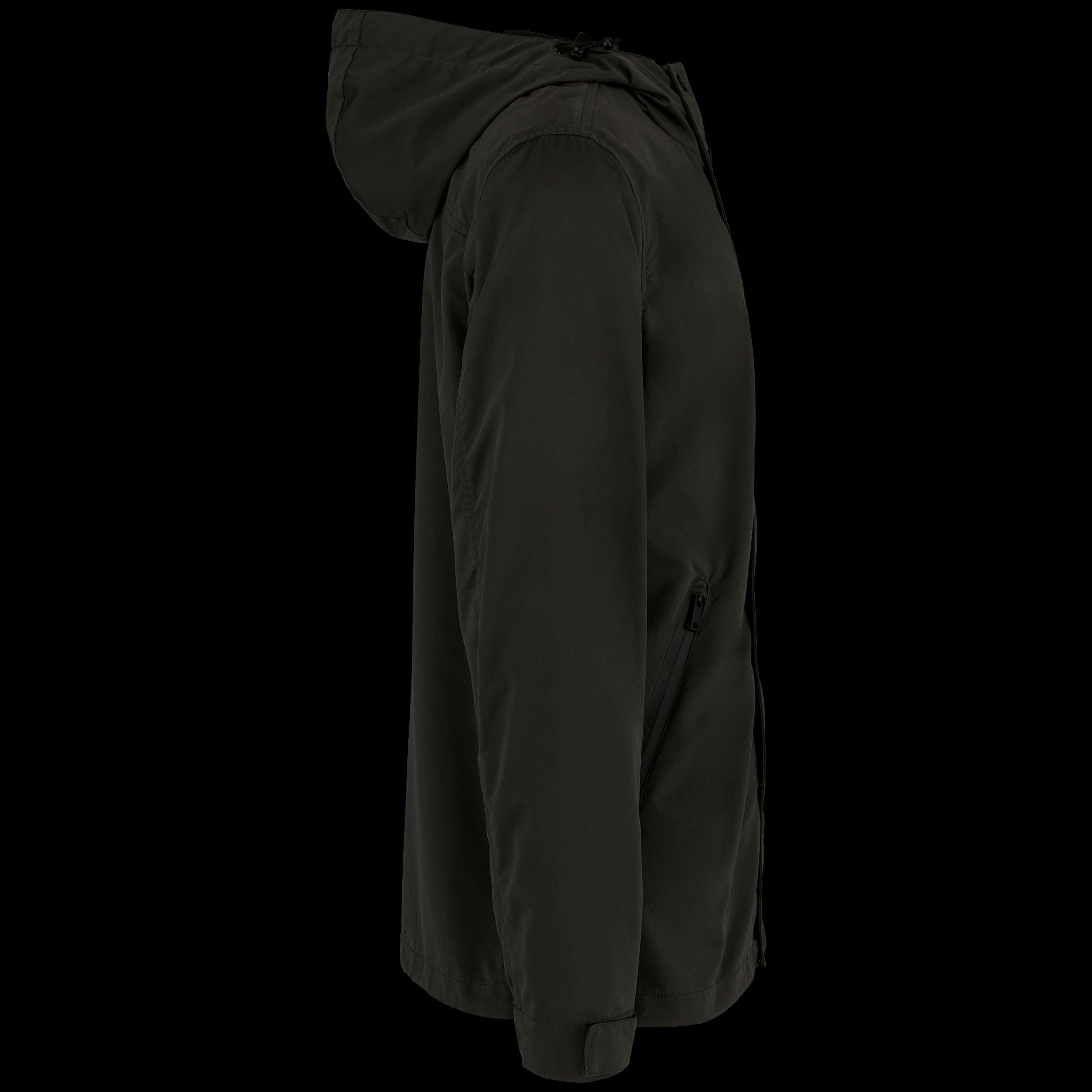 Chaqueta con Capucha Reciclada Unisex – Repelente al Agua | KNS600