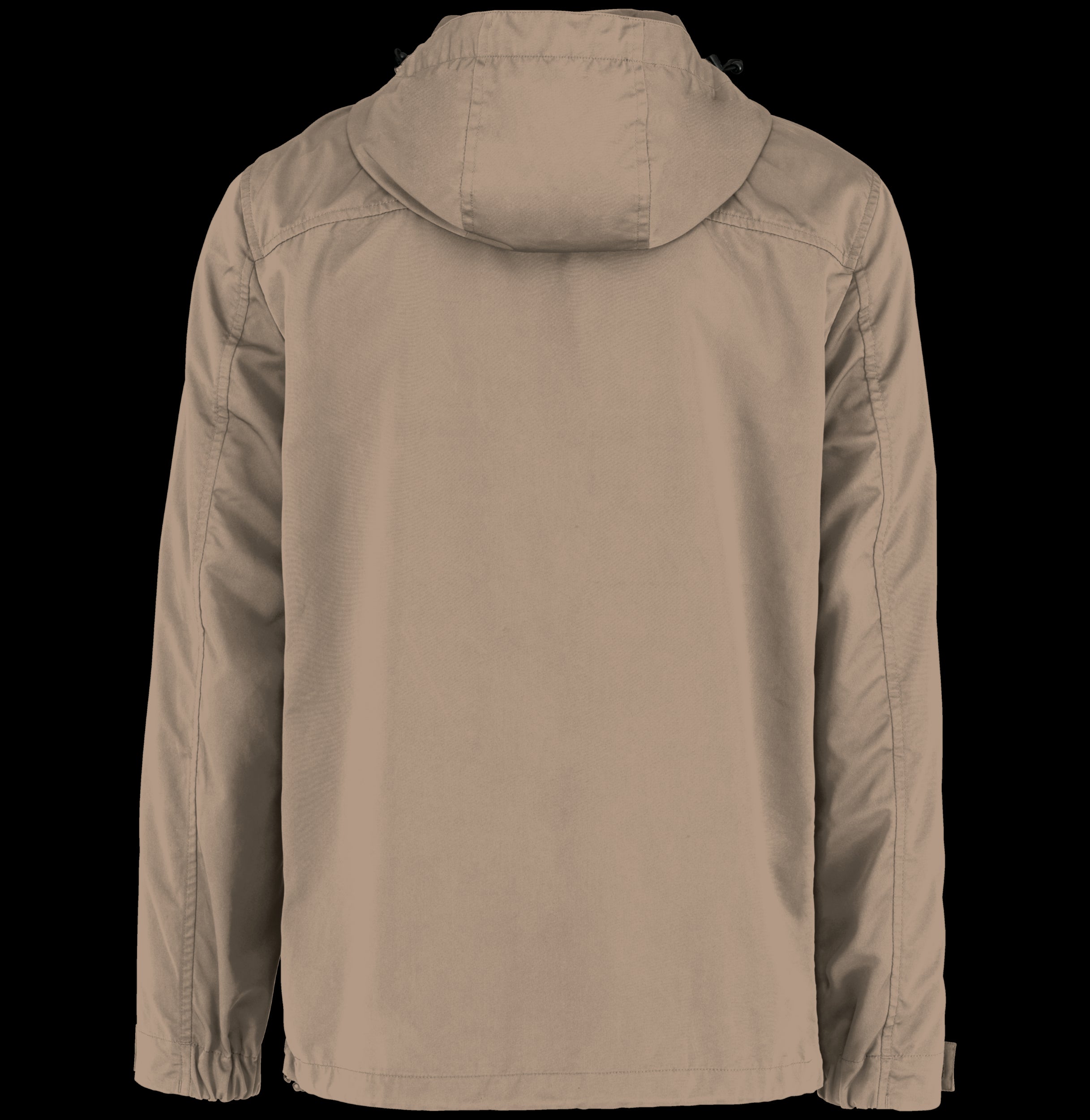 Chaqueta con Capucha Reciclada Unisex – Repelente al Agua | KNS600