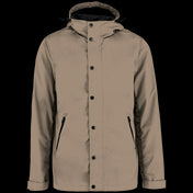 Chaqueta con Capucha Reciclada Unisex – Repelente al Agua | KNS600
