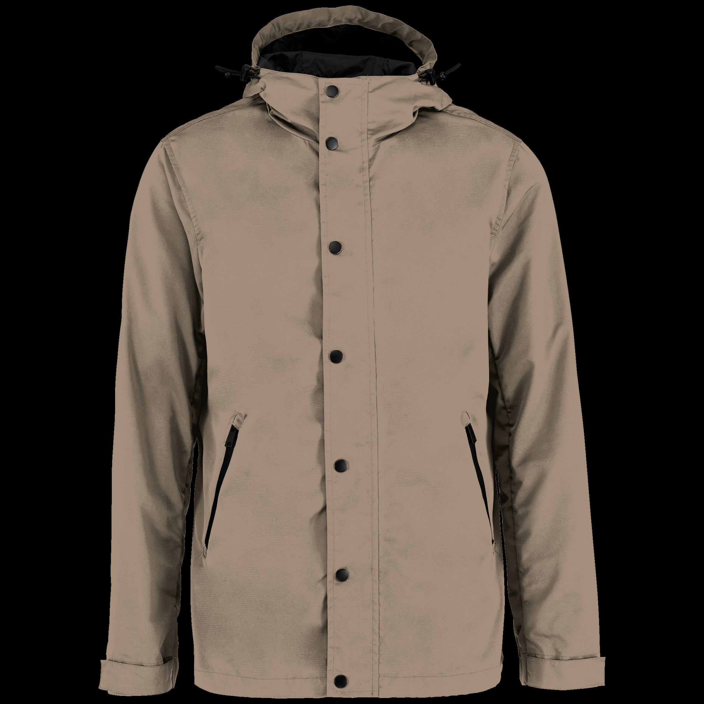 Chaqueta con Capucha Reciclada Unisex – Repelente al Agua | KNS600