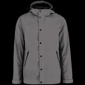 Chaqueta con Capucha Reciclada Unisex – Repelente al Agua | KNS600