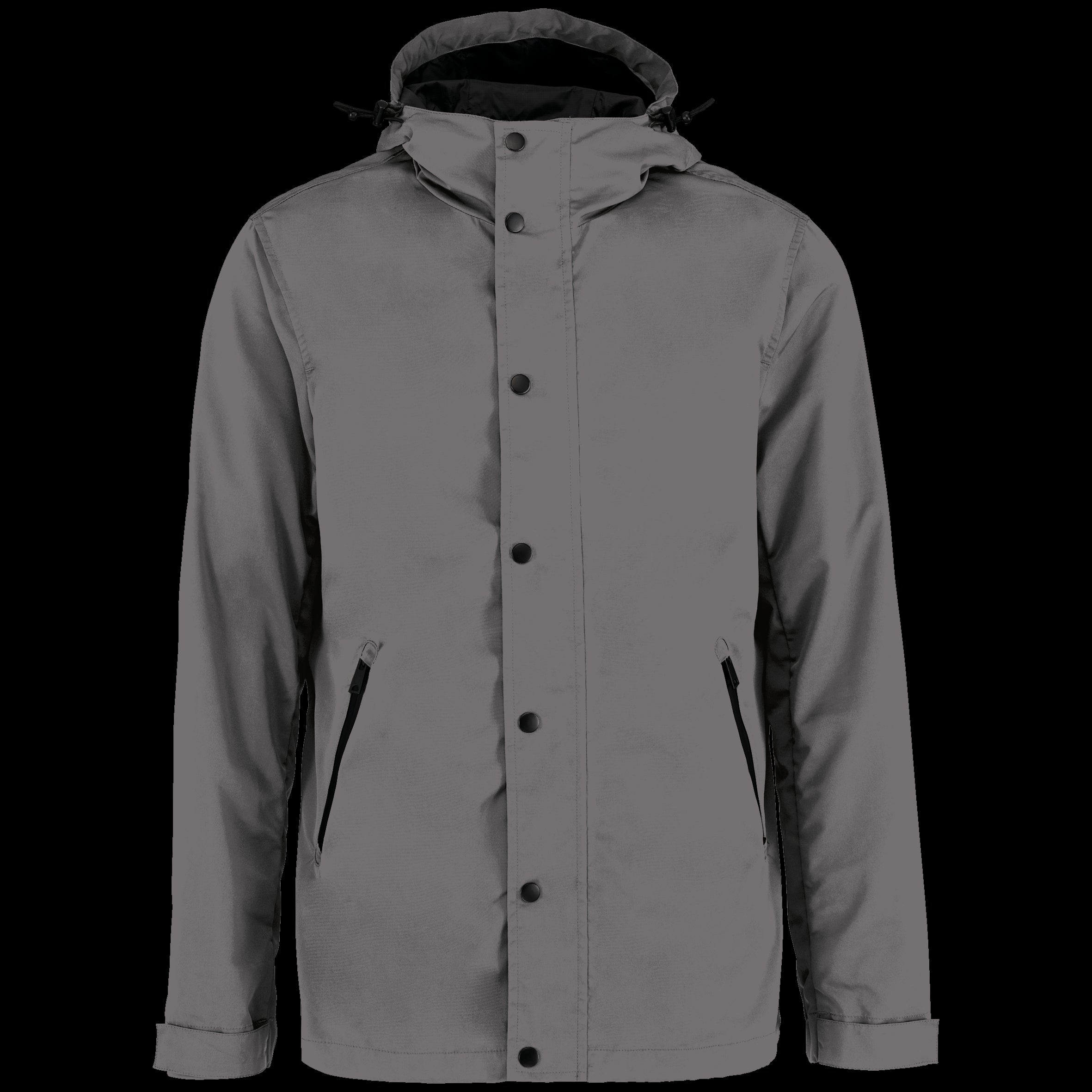 Chaqueta con Capucha Reciclada Unisex – Repelente al Agua | KNS600