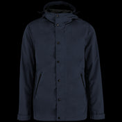 Chaqueta con Capucha Reciclada Unisex – Repelente al Agua | KNS600