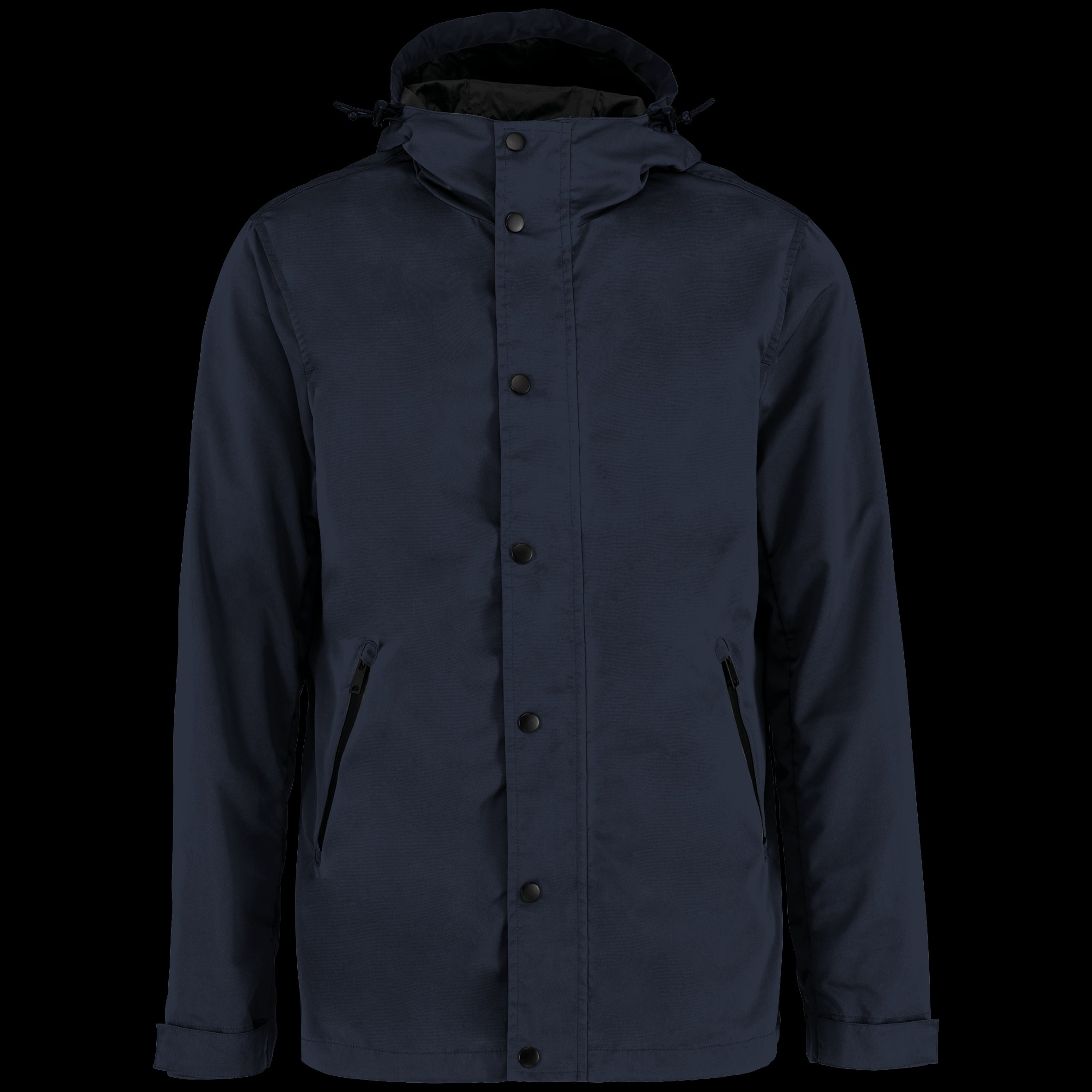Chaqueta con Capucha Reciclada Unisex – Repelente al Agua | KNS600
