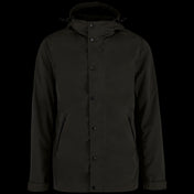 Chaqueta con Capucha Reciclada Unisex – Repelente al Agua | KNS600