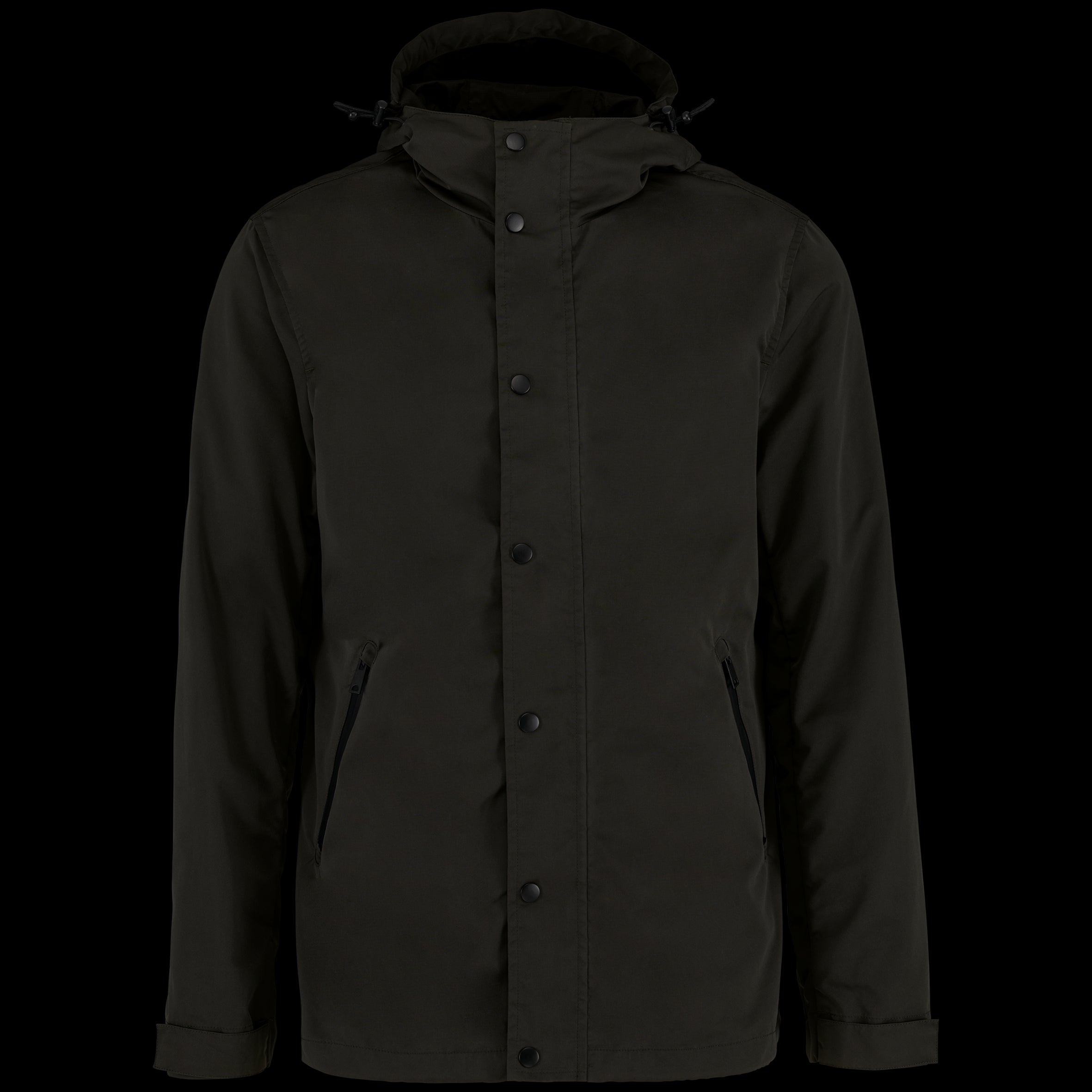 Chaqueta con Capucha Reciclada Unisex – Repelente al Agua | KNS600