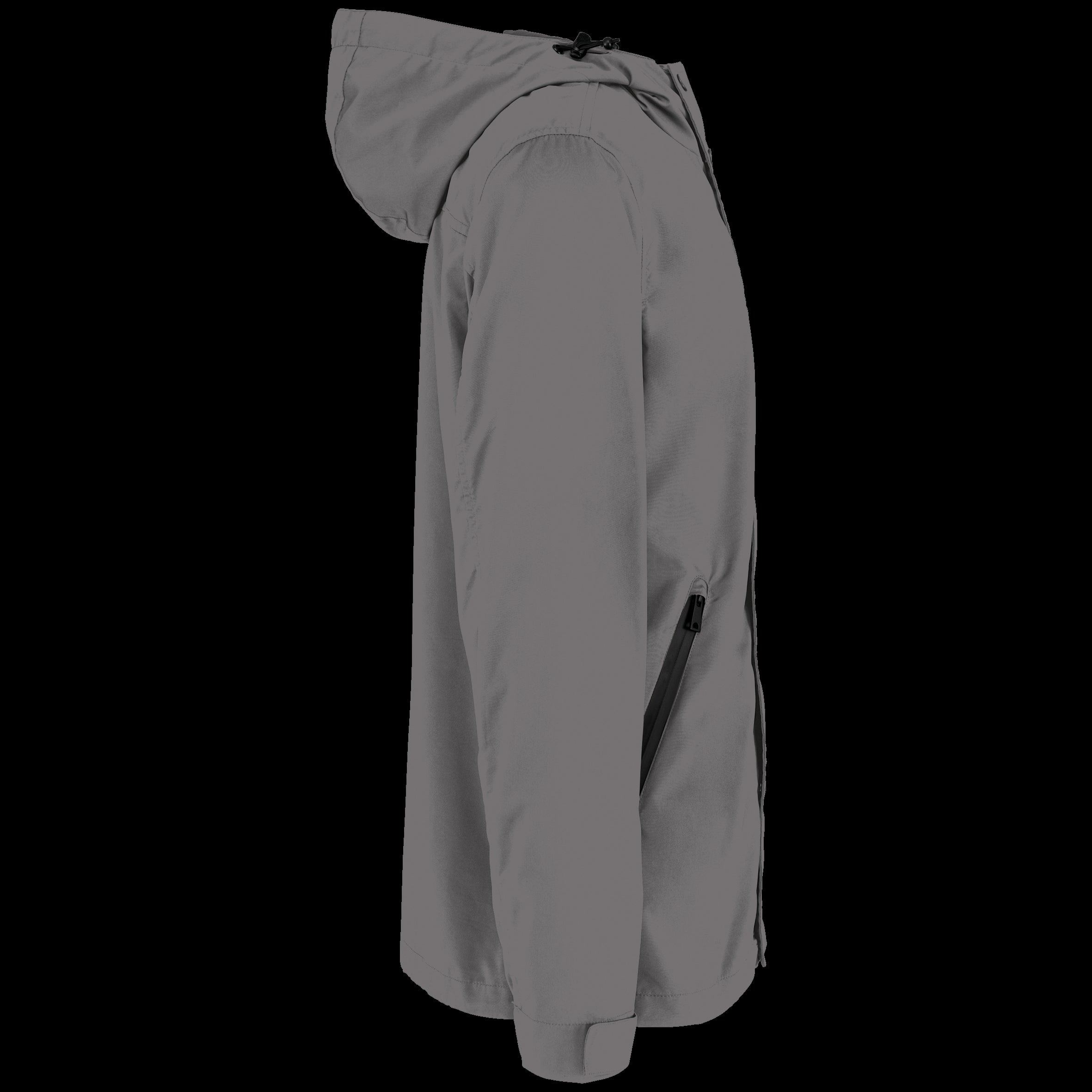 Chaqueta con Capucha Reciclada Unisex – Repelente al Agua | KNS600