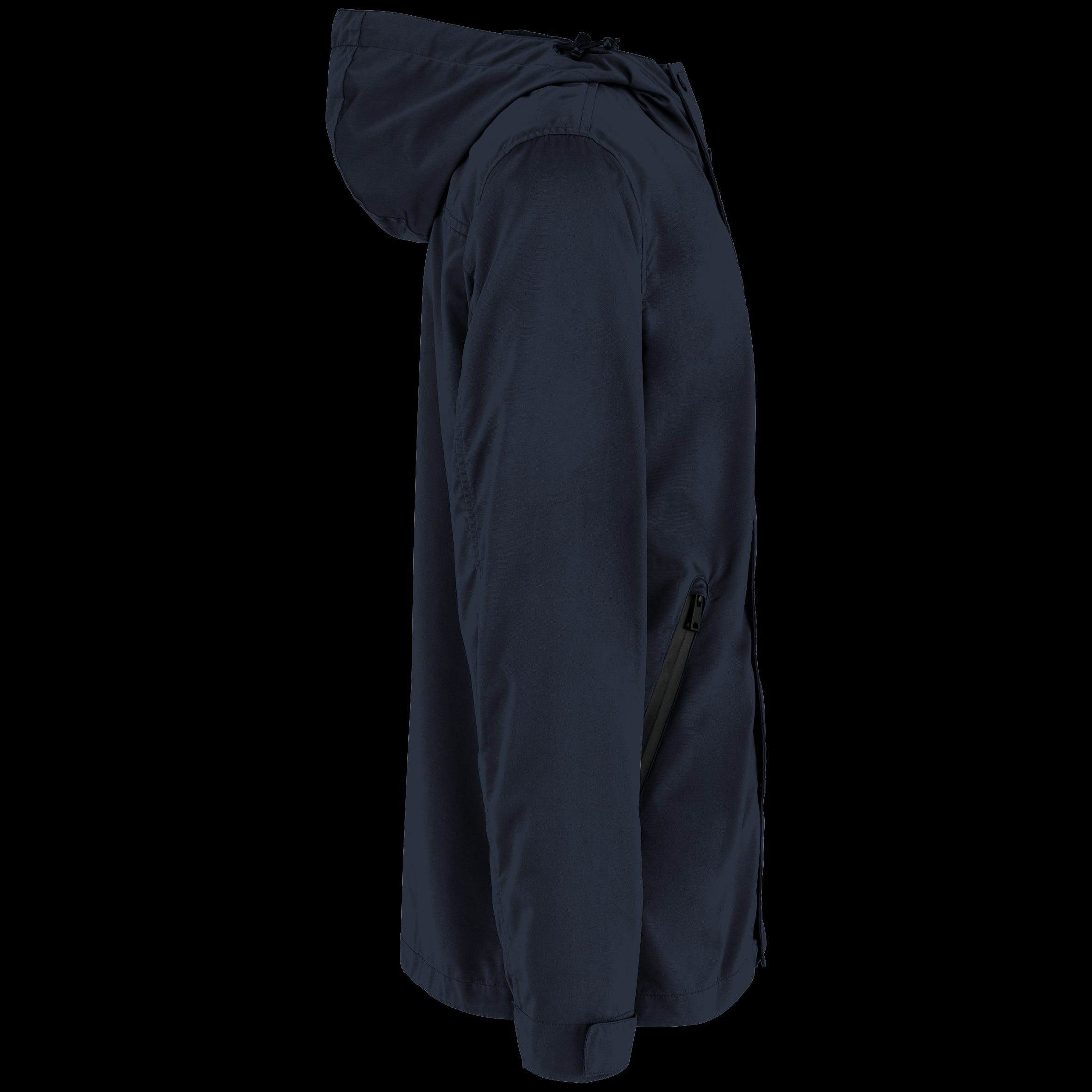 Chaqueta con Capucha Reciclada Unisex – Repelente al Agua | KNS600