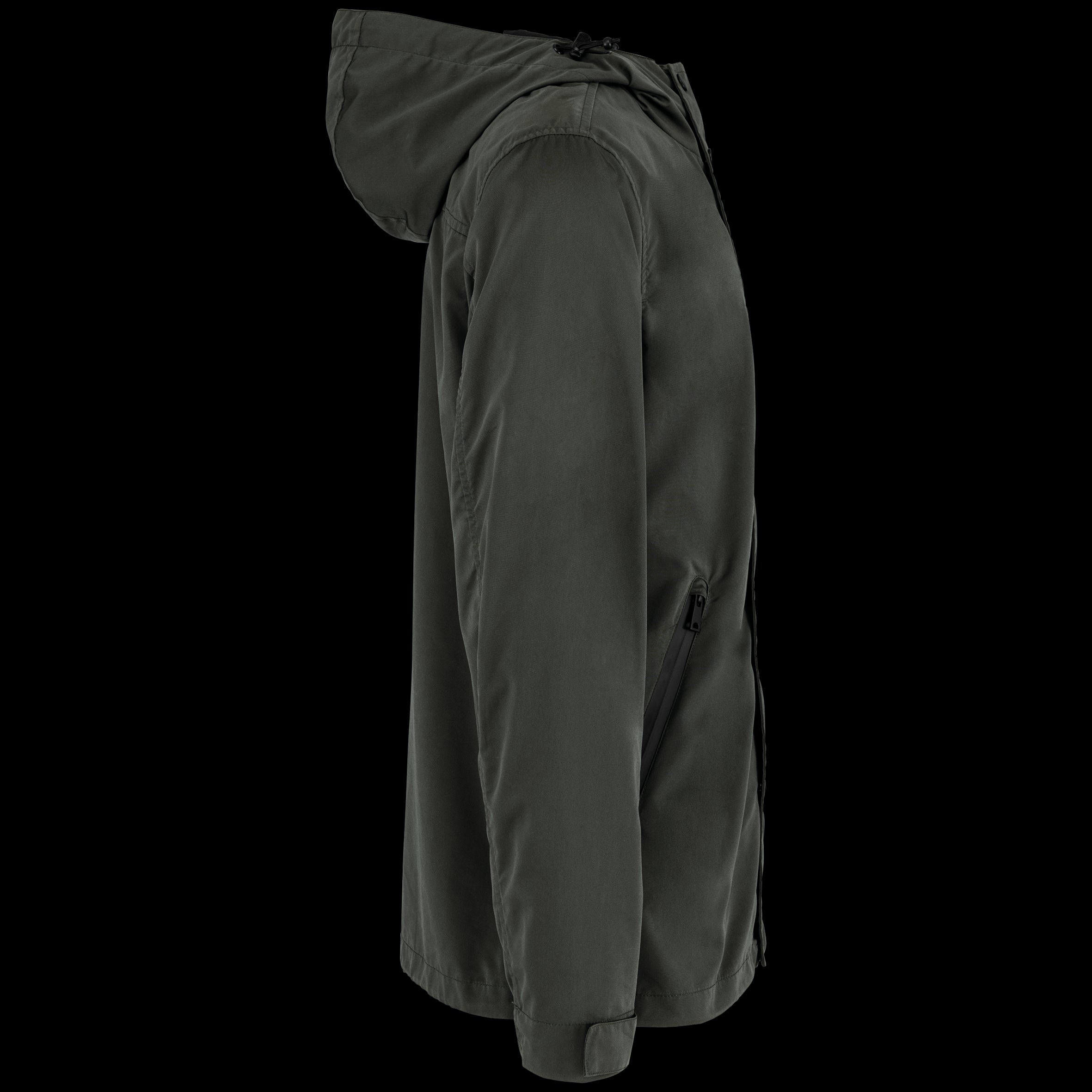 Chaqueta con Capucha Reciclada Unisex – Repelente al Agua | KNS600