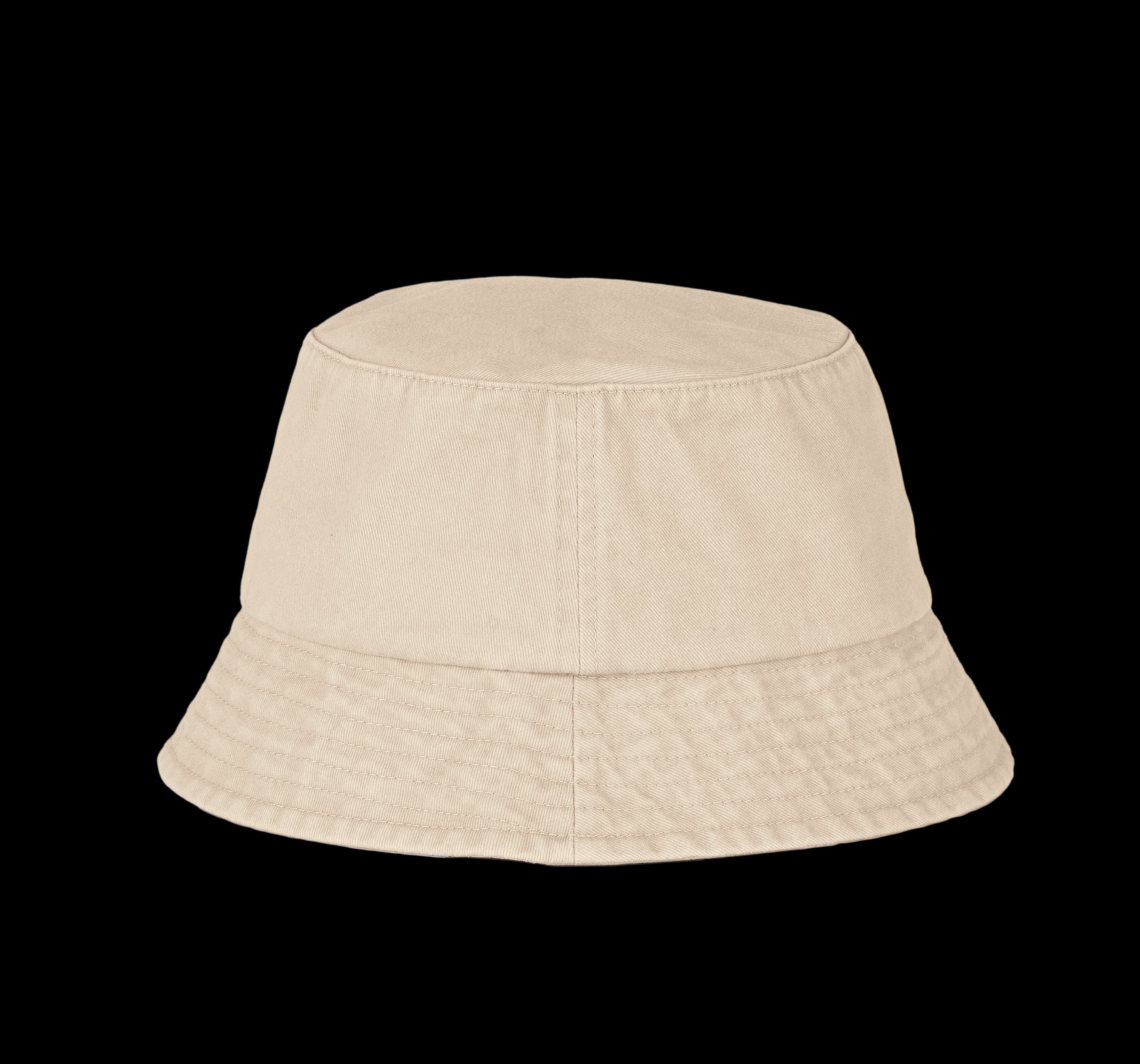 Vintage Washed Organic Cotton Bucket Hat – 280 g/m² | KP223