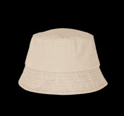 Vintage Washed Organic Cotton Bucket Hat – 280 g/m² | KP223