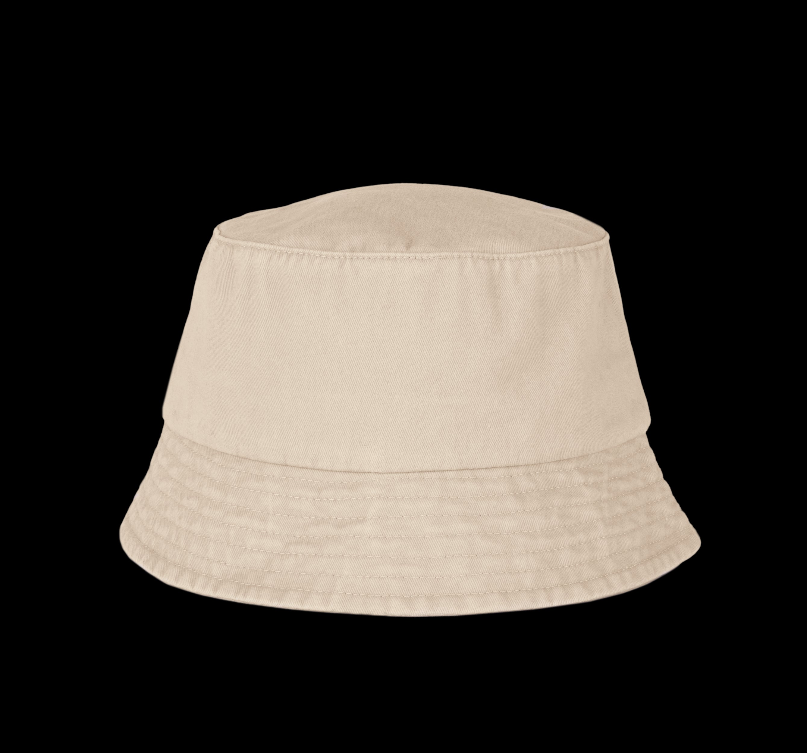 Vintage Washed Organic Cotton Bucket Hat – 280 g/m² | KP223