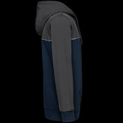 Unisex-Recycling-Bicolor-Kapuzenjacke – 300 g/m² | WK410