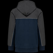 Unisex-Recycling-Bicolor-Kapuzenjacke – 300 g/m² | WK410