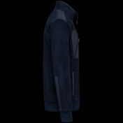 Ropa de trabajo polar reciclada unisex con cremallera 1/4 – 320 g/m² | WK905